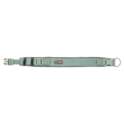 TRIXIE HALSBAND HOND PREMIUM EXTRA BREED SALIE / GRAFIET GRIJS