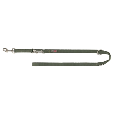 Trixie Premium laisse pour chien sangle 200 cm vert olive