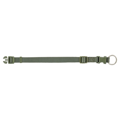 TRIXIE HALSBAND HOND PREMIUM OLIJFGROEN
