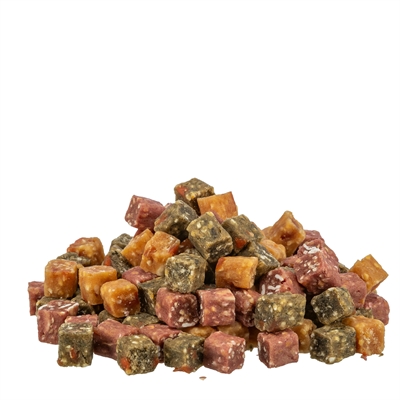 TRIXIE VEGAN CUBES MET FRUIT EN GROENTE