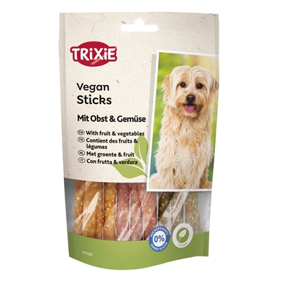 TRIXIE VEGAN STICKS MET FRUIT EN GROENTE