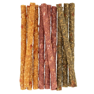 TRIXIE VEGAN STICKS MET FRUIT EN GROENTE