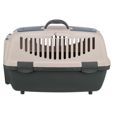 TRIXIE REISMAND CAPRI DONKERGRIJS / BLUSH