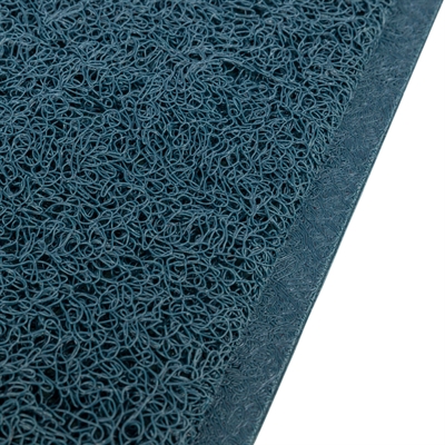 TRIXIE SCHOONLOOPMAT VOOR KATTENBAKKEN PVC BLAUW
