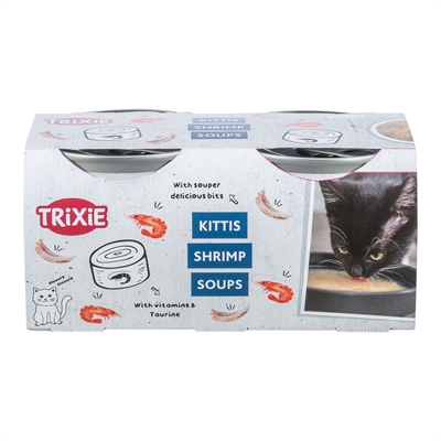 TRIXIE SOEP MET KIP EN GARNALEN