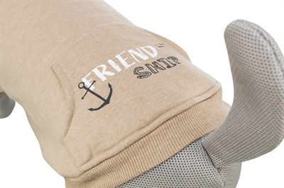 TRIXIE BE NORDIC HONDENTRUI HOODIE FLENSBURG ZAND