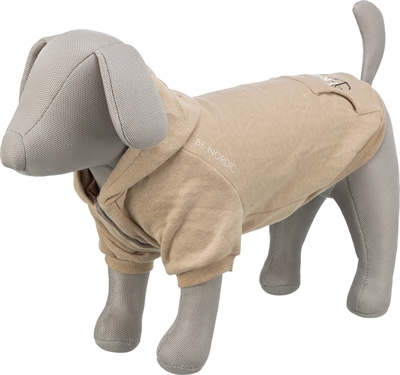 TRIXIE BE NORDIC HONDENTRUI HOODIE FLENSBURG ZAND