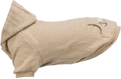 TRIXIE BE NORDIC HONDENTRUI HOODIE FLENSBURG ZAND