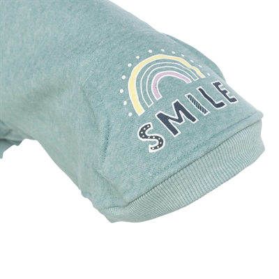TRIXIE HONDENTRUI SWEATSHIRT LITTLETON MINTGROEN