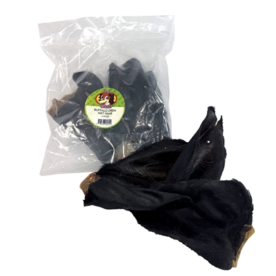 Petsnack Buffalo Oren Met Haar Kauwsnack voor Honden