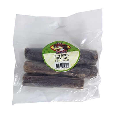 PETSNACK BUFFELROL GEVULD