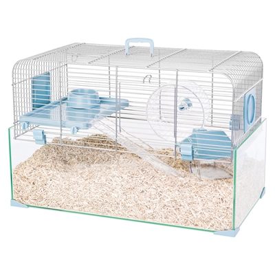 Zolux Cage pour rongeurs Panas bleu