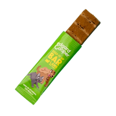EDGARD & COOPER Hondensnack Adult Bar Lam/Kalkoen Verse ingrediënten, Graanvrij, Voedzame energieboost - 30 g