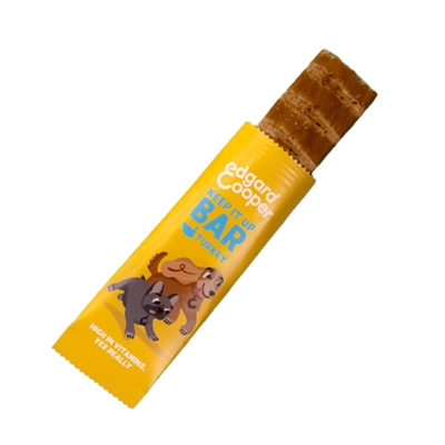 EDGARD & COOPER Hondensnack Adult Bar Kalkoen Verse kalkoen 40% - Graanvrij - Vol vitamines - 30 g