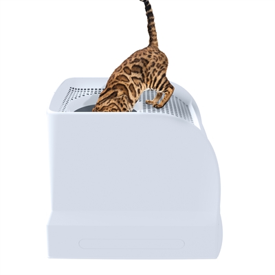 IMAC KATTENBAK FRIDA MET LADE GROEN