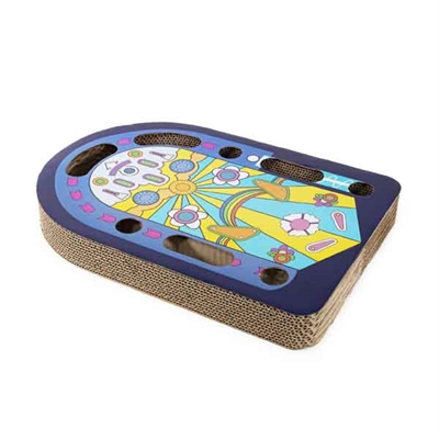 ROSEWOOD KRABPLANK EN SPEELBAAN FLIPPERKAST BLAUW