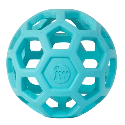JW Hol-ee Roller Trend-ee balle pour chien en caoutchouc S 7,5 cm