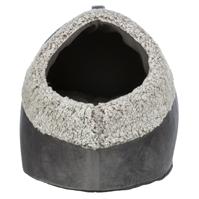 TRIXIE KATTENMAND IGLO CALIDA WARMTEREFLECTEREND GRIJS-WIT / ZWART