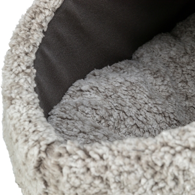 TRIXIE KATTENMAND IGLO CALIDA WARMTEREFLECTEREND GRIJS-WIT / ZWART