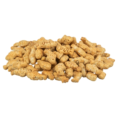 TRIXIE COOKIES MET KIP EN GARNALEN