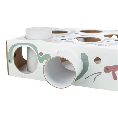TRIXIE CAT ACTIVITY PAWS'N'TREATS BOX KARTON