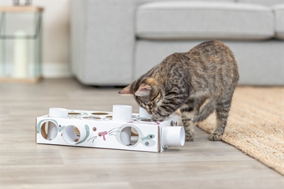 TRIXIE CAT ACTIVITY PAWS'N'TREATS BOX KARTON