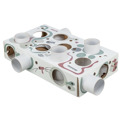 TRIXIE CAT ACTIVITY PAWS'N'TREATS BOX KARTON