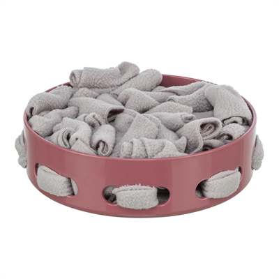 TRIXIE Interactieve kattenvoerbak Cat Activity Hide'n'Sniff Bowl Mentale stimulatie, vaatwasserbestendig, antislip - 18 cm