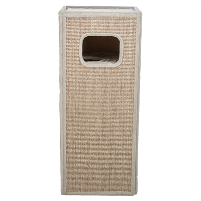 TRIXIE KRABPAAL CAT TOWER JUNO GRIJS