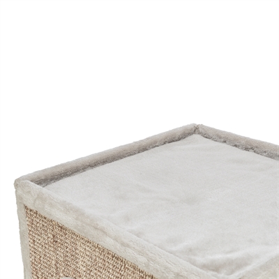 TRIXIE KRABPAAL CAT TOWER JUNO GRIJS