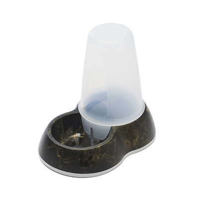SAVIC DRINKBAK LOOP MARBLE ZWART / GOUD