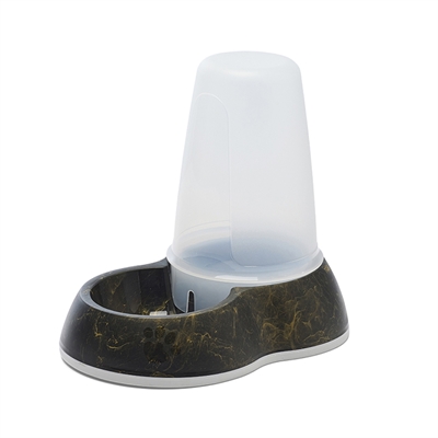 Savic Loop Marble abreuvoir plastique 1,5 L (26x17,5x23 cm)