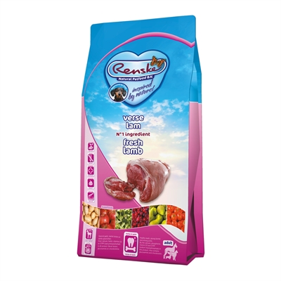 RENSKE SUPER PREMIUM ADULT LAM GRAANVRIJ HYPOALLERGEEN