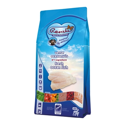 RENSKE SUPER PREMIUM ADULT OCEAANVIS HYPOALLERGEEN