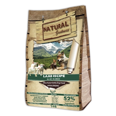 Natural Greatness Lamb Sensitive Mini Alle leeftijden Lam hondenvoer droog 2 kg