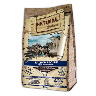 NATURAL GREATNESS SALMON RECIPE MINI SENSITIVE