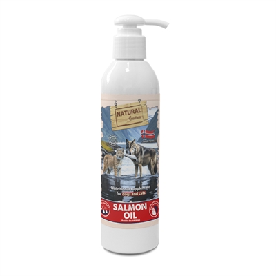 Natural Greatness Zalmolie voor hond en kat 250 ml