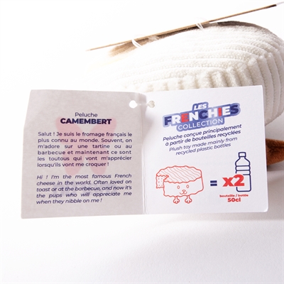MARTIN CAMEMBERT PLUCHE