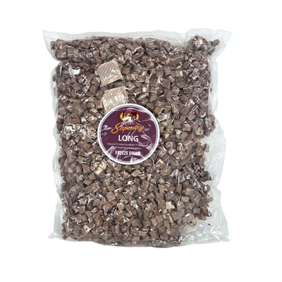 PETSNACK SUPERDRY RUNDERLONG GEVRIESDROOGD
