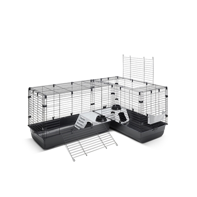 SAVIC CLUBIX CORNER KNAAGDIERKOOI ZWART