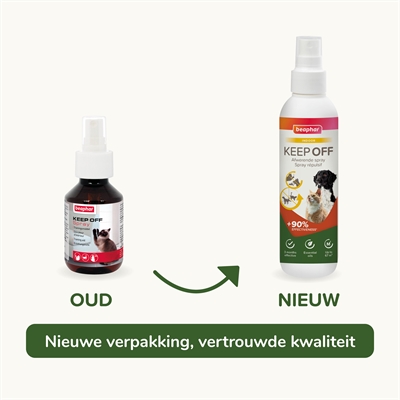 BEAPHAR KEEP OFF SPRAY KAT / HOND INDOOR