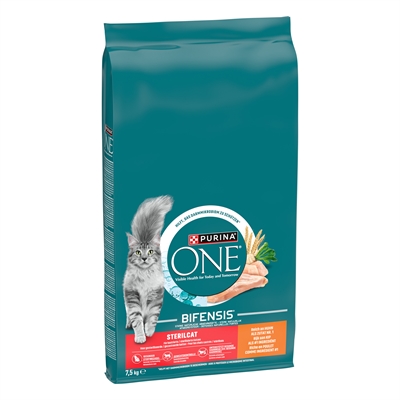 PURINA ONE STERILCAT KIP / TARWE