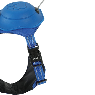 Zolux Easyride Geschirr blau XS 33-43 cm 130 cm