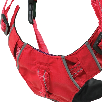 ZOLUX EASYRIDE HONDENTUIG ROOD