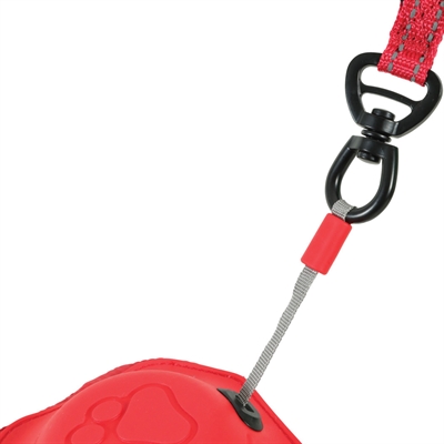Zolux Easyride Geschirr rot Mini 130 cm