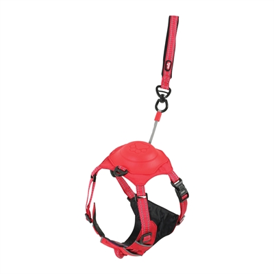 Zolux Easyride harnais rouge Mini 130 cm