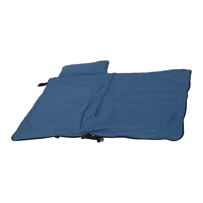 ZOLUX BIVOUAK HONDENDEKEN / SLAAPZAK 2IN1 BLAUW