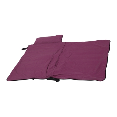 ZOLUX BIVOUAK HONDENDEKEN / SLAAPZAK 2IN1 ROOD