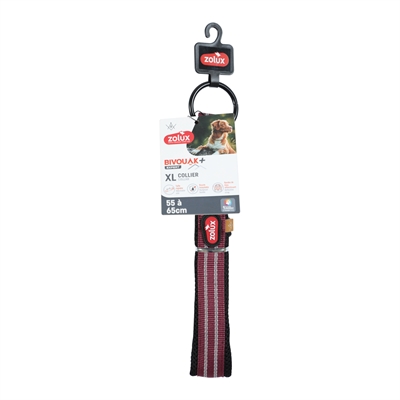 ZOLUX BVK HALSBAND HOND ROOD