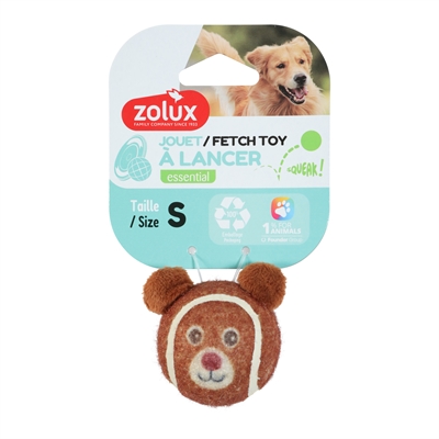 ZOLUX Tennisball Bär